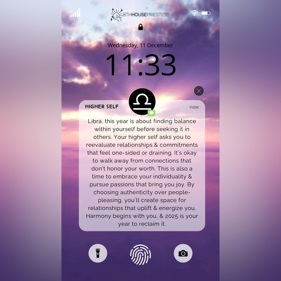 ✨ A message from each zodiac signs higher self for the year 2025 - Picture 9 of 15